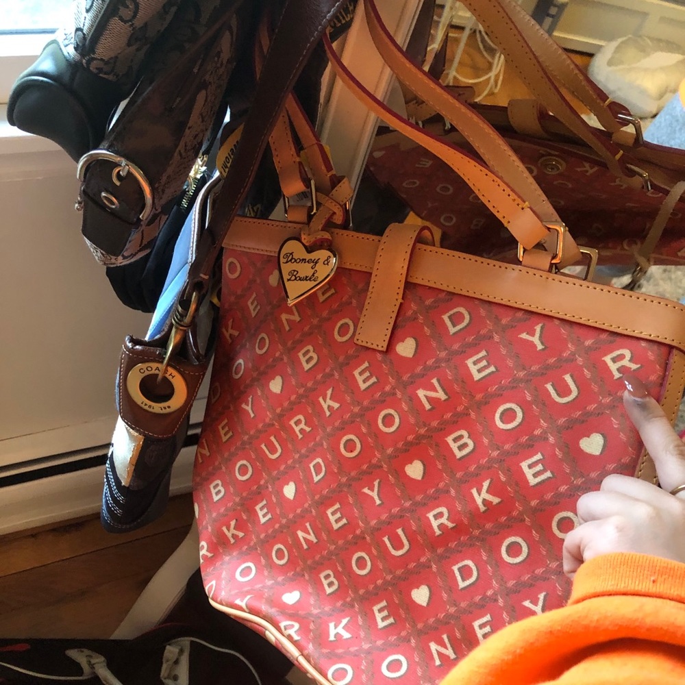 dooney and bourke small tote bag
